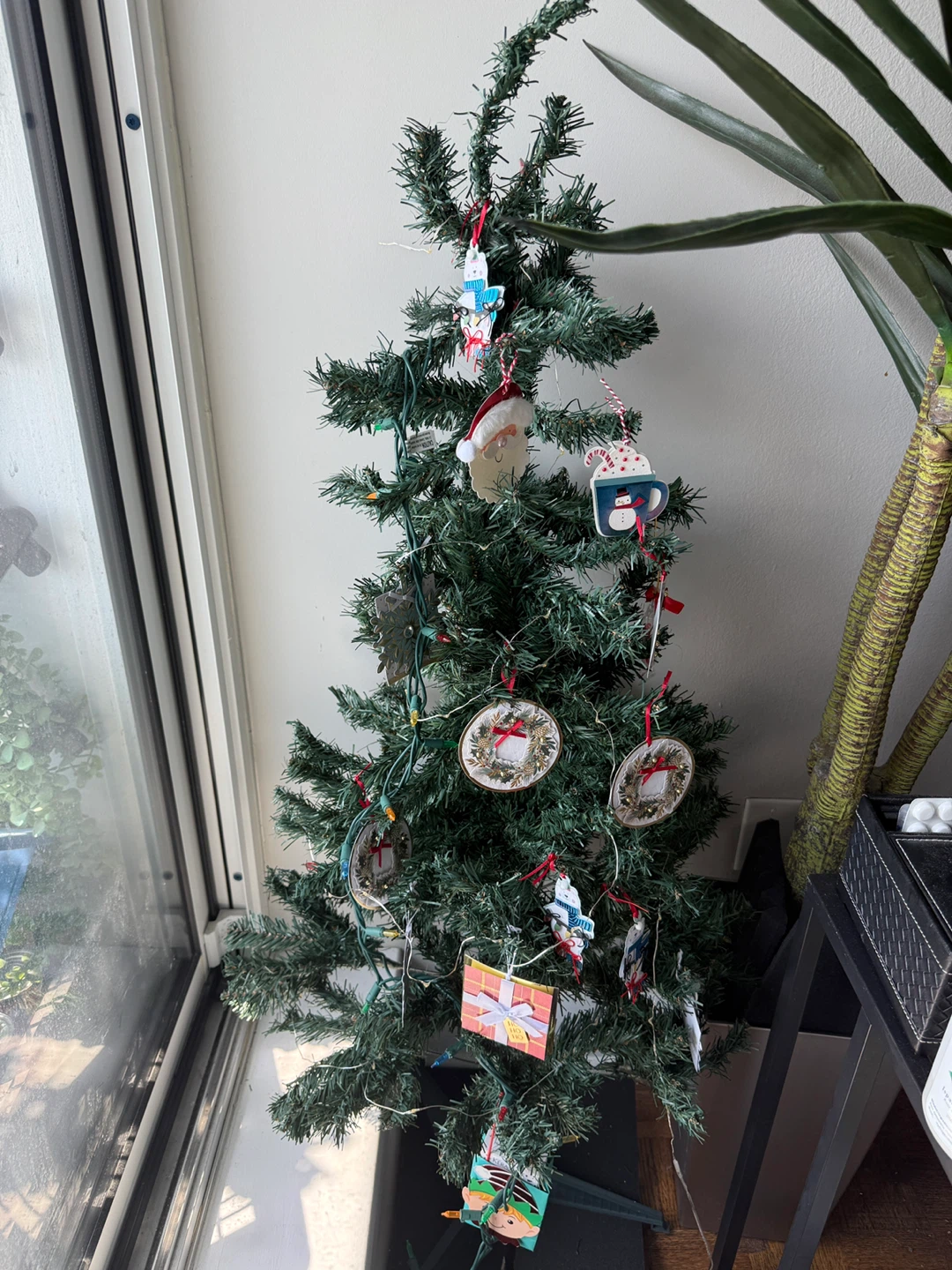 Artificial Christmas Tree with Ornaments and Lights - photo 3