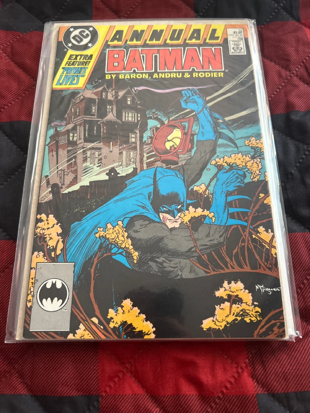 Batman Annual #12 Comic Book