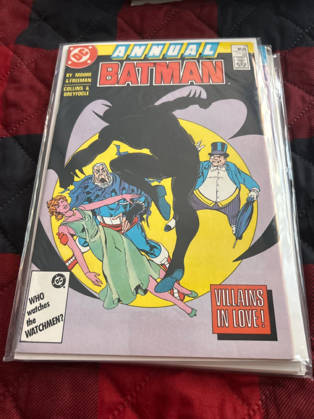 Batman Annual Comic Book