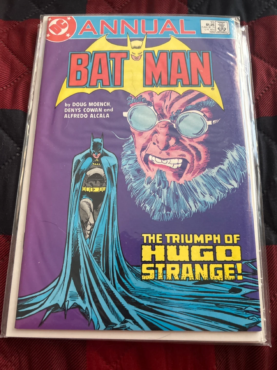Batman Annual #1 Comic Book