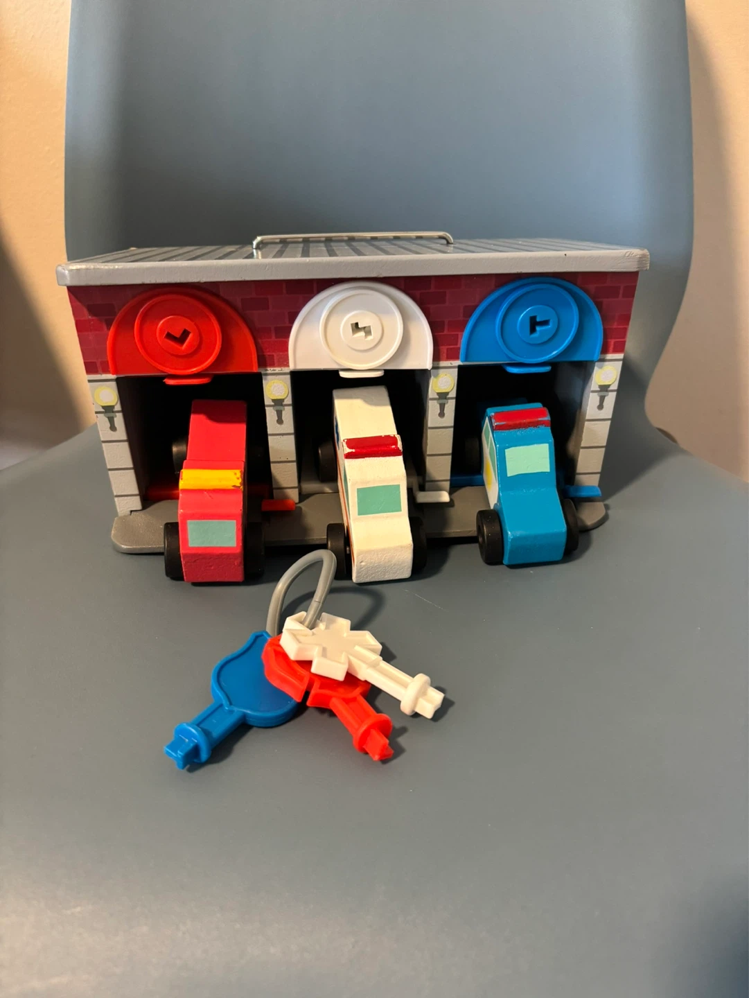 Melissa & Doug Sorting Garage