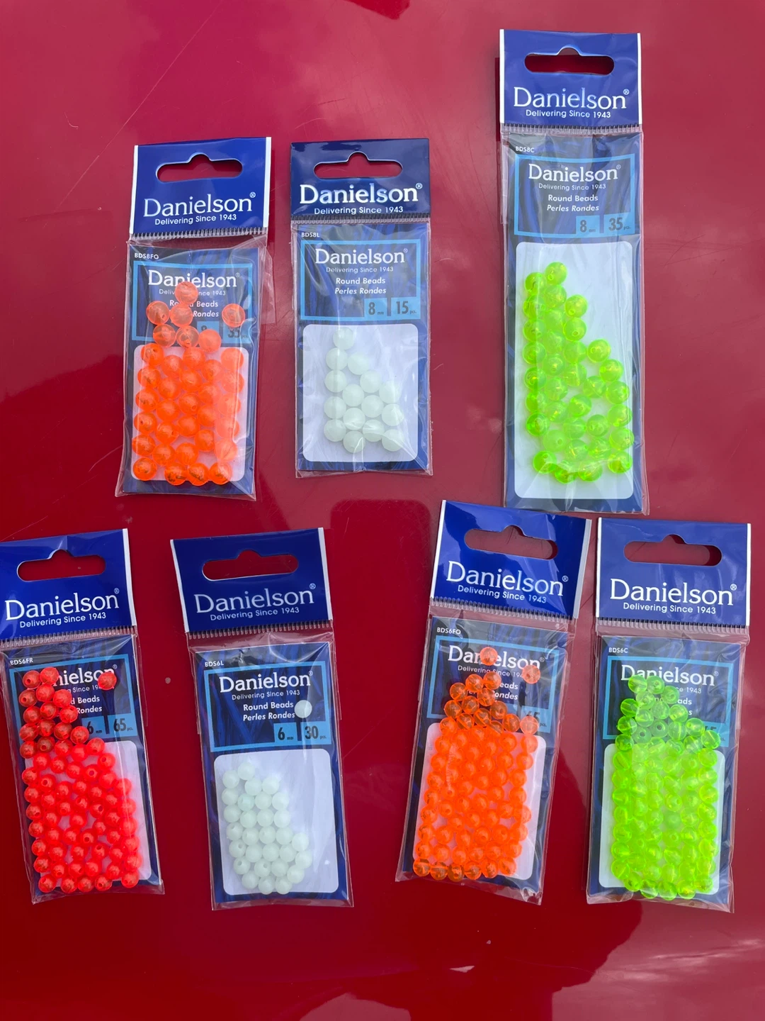 Danielson Round Beads Fishing Floats