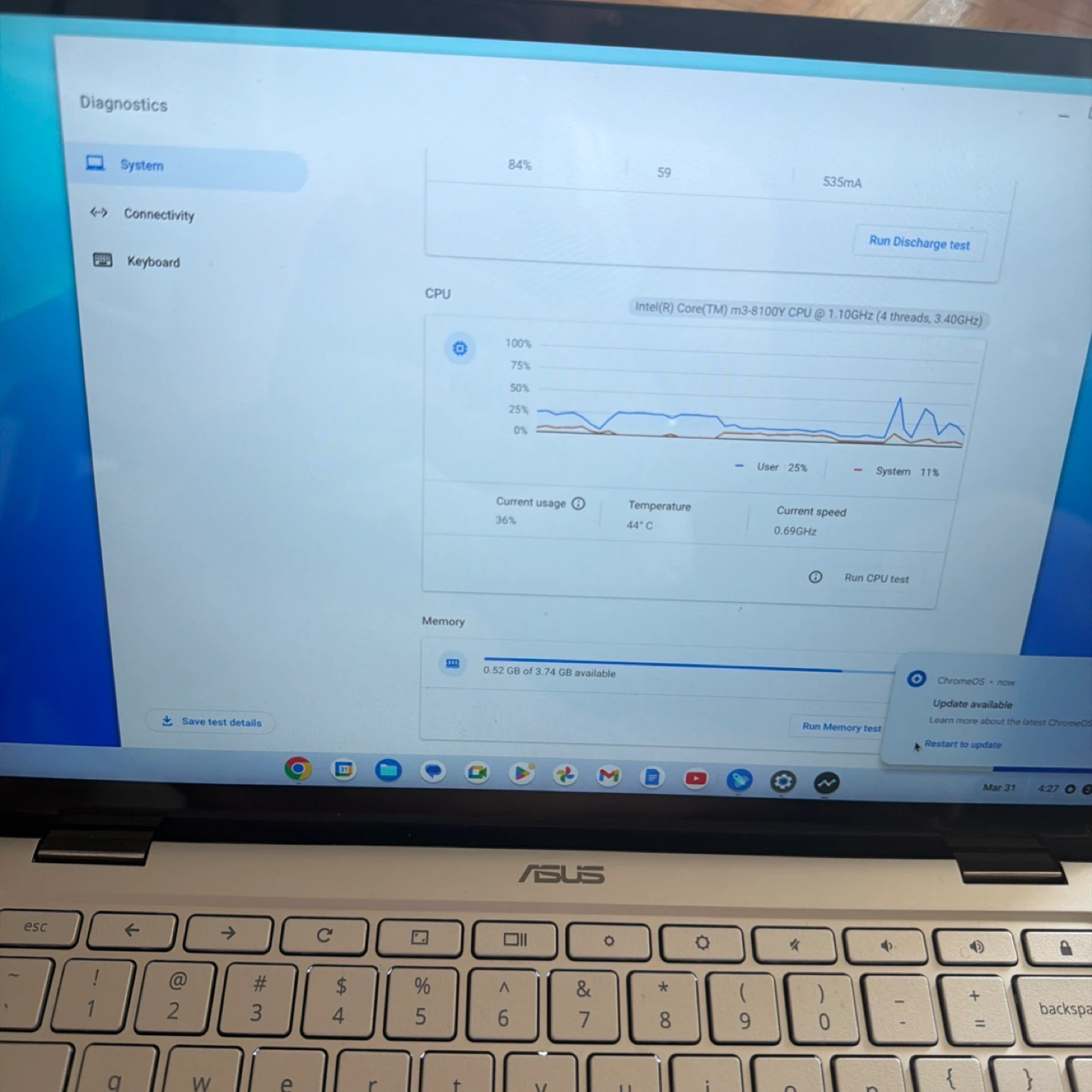 Asus Chromebook Flip C434 14" Touchscreen | 64GB Intel Core M3 - photo 5