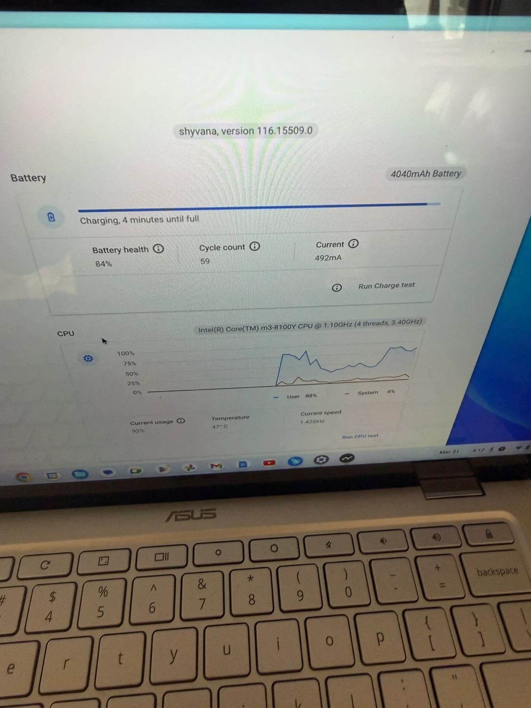 Asus Chromebook Flip C434 14" Touchscreen | 64GB Intel Core M3 - photo 2