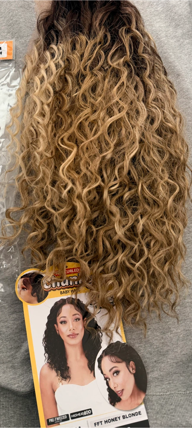 Brand Synthetic New Lace Front Wig