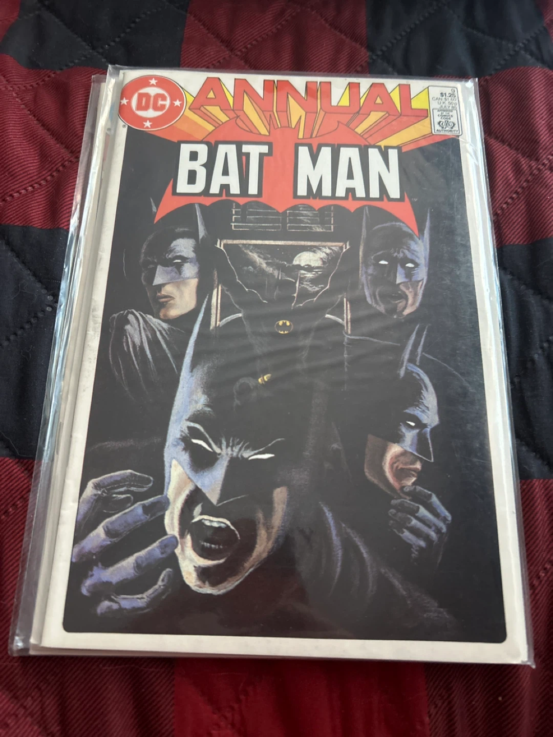 Batman Annual Comic Book