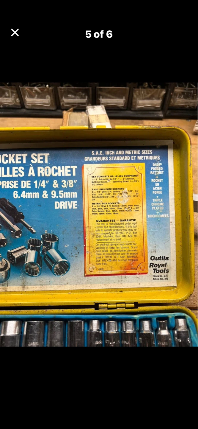 Socket Set - photo 5