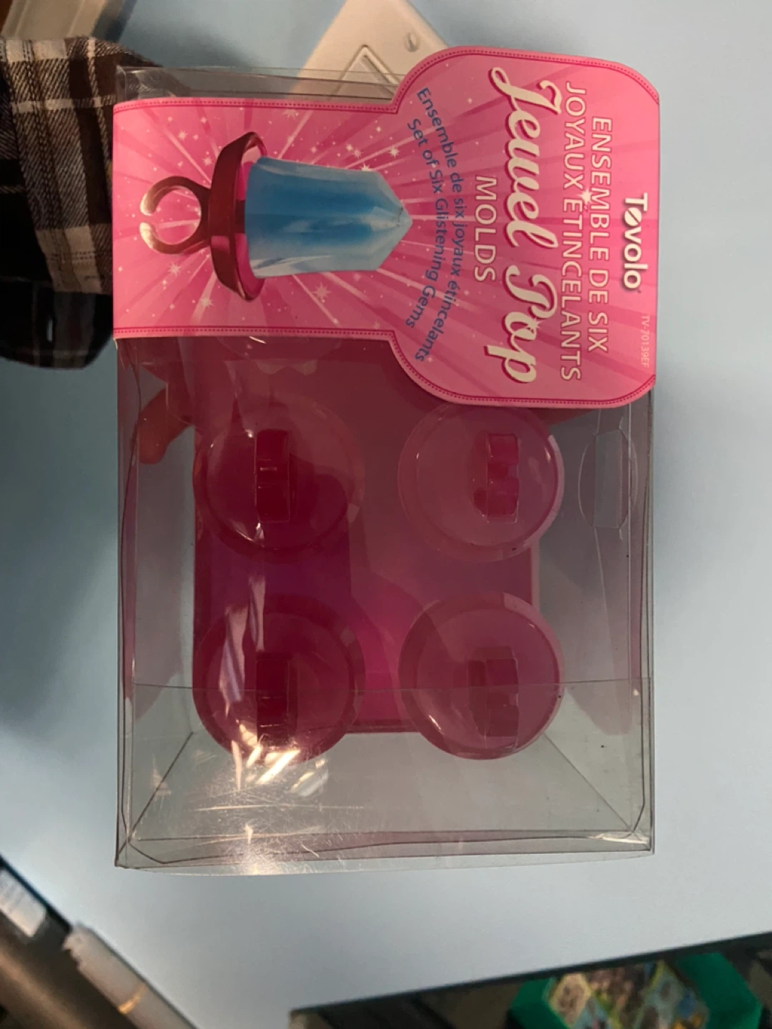 Tovolo Jewel Pop Molds Set of 6 - photo 2