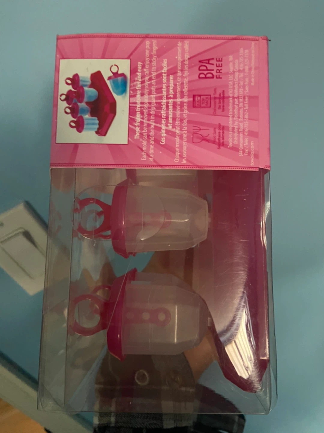Tovolo Jewel Pop Molds Set of 6 - photo 4