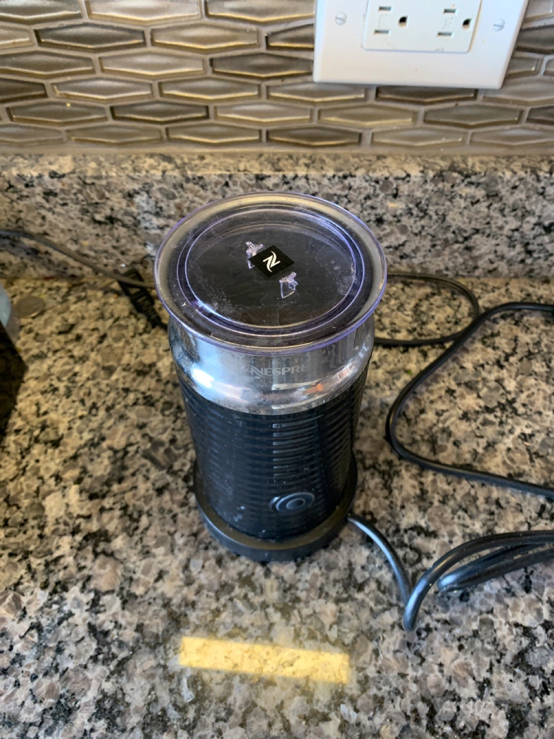 Nespresso Milk Frother - photo 2