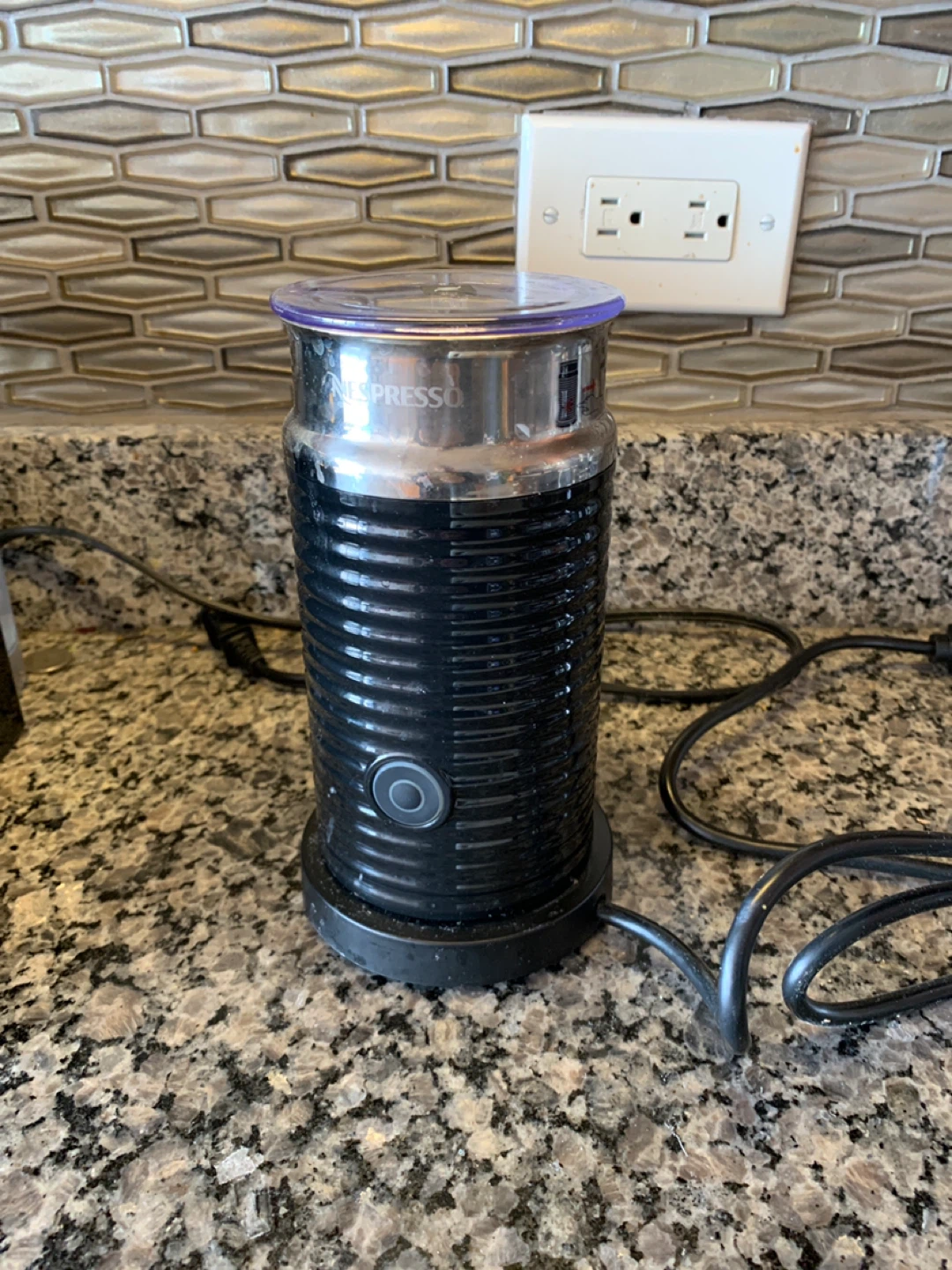 Nespresso Milk Frother