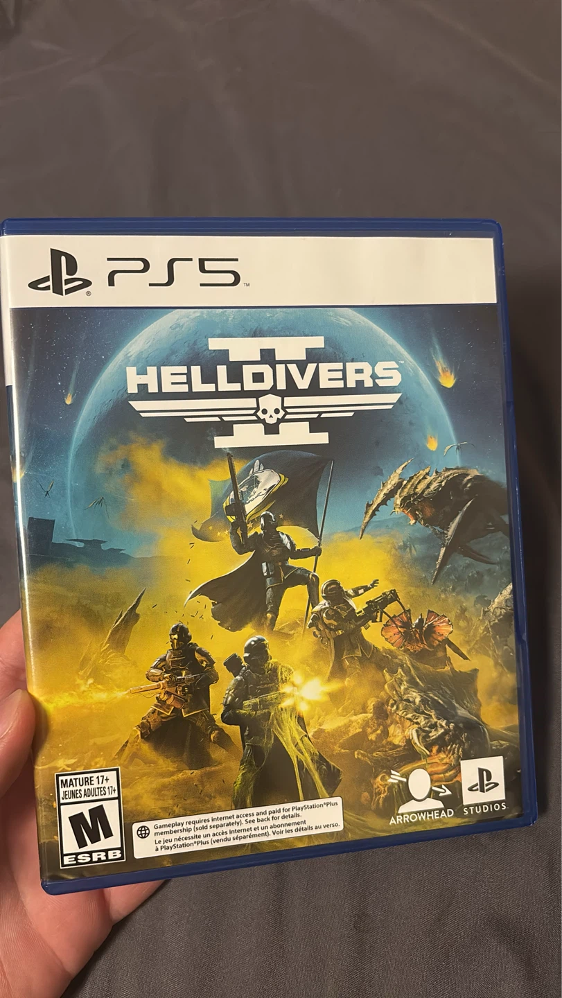 Helldivers II 2 PS5 PlayStation 5