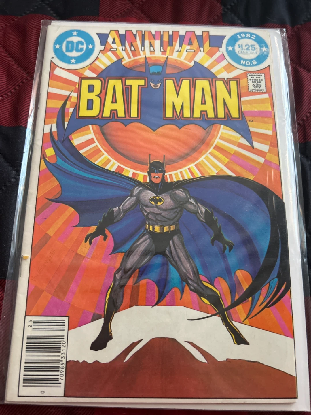 DC Comics Batman Annual #8 Comic Book