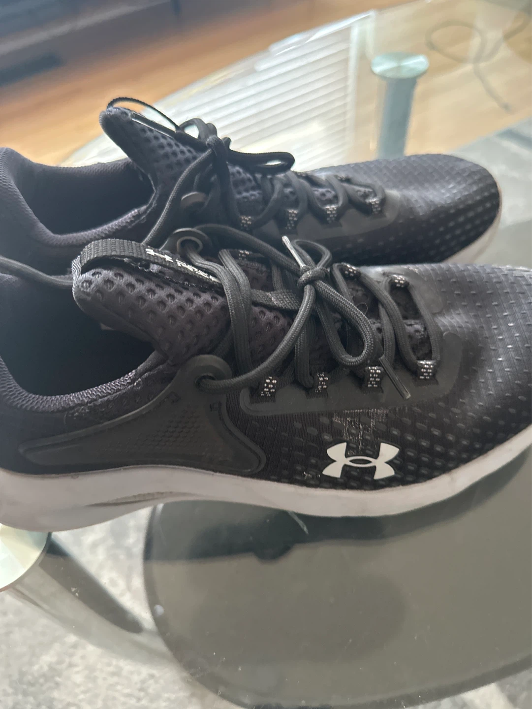 Under Armour Black Running Shoes