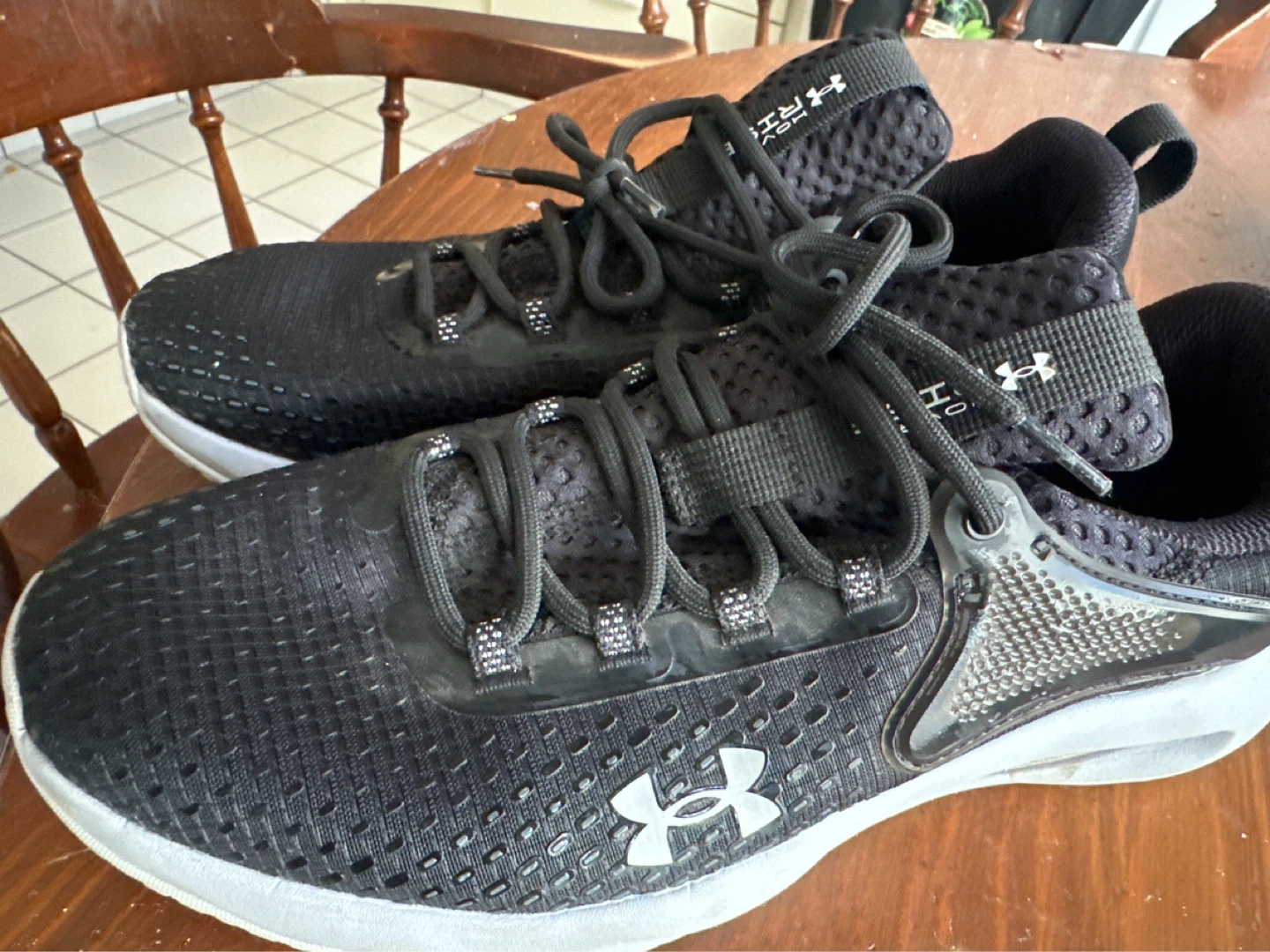 Under Armour Black Running Shoes - photo 3