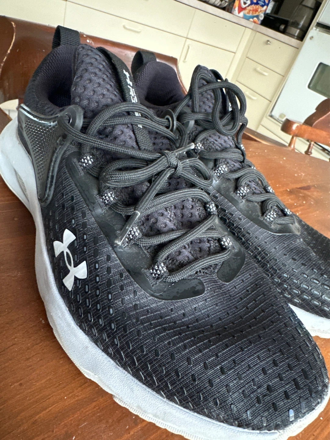 Under Armour Black Running Shoes - photo 2