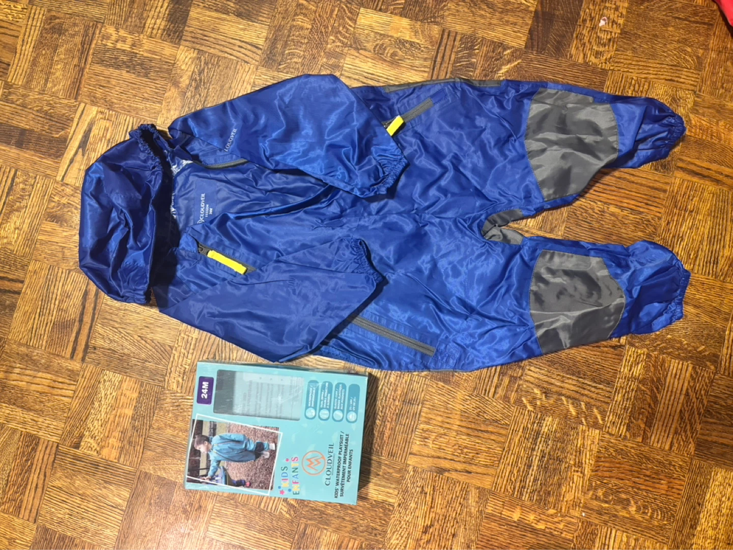 Cloudveil 24 months rainsuit
