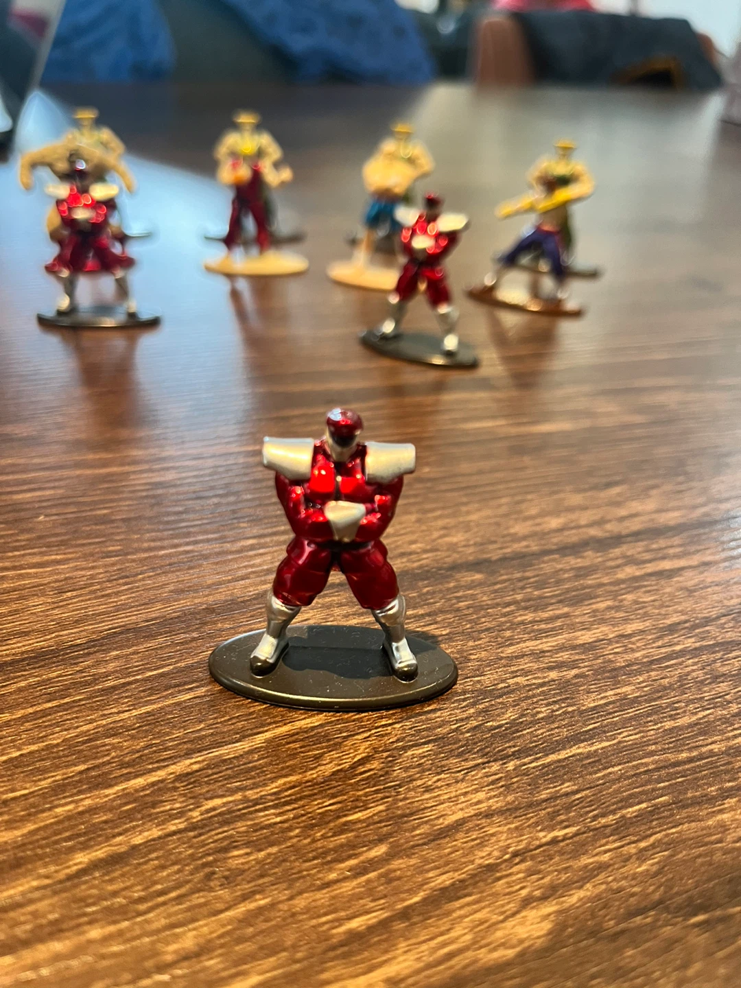 Street Fighter Die-Cast Figure - photo 2