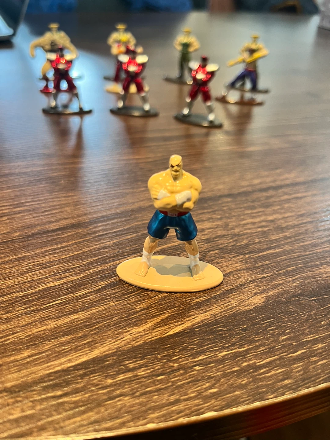 Street Fighter Die-Cast Figure - photo 4