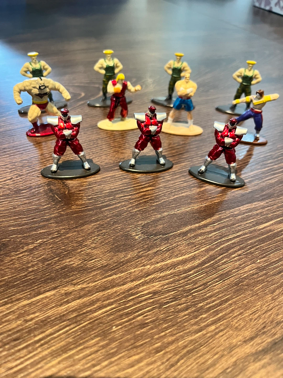Street Fighter Die-Cast Figure