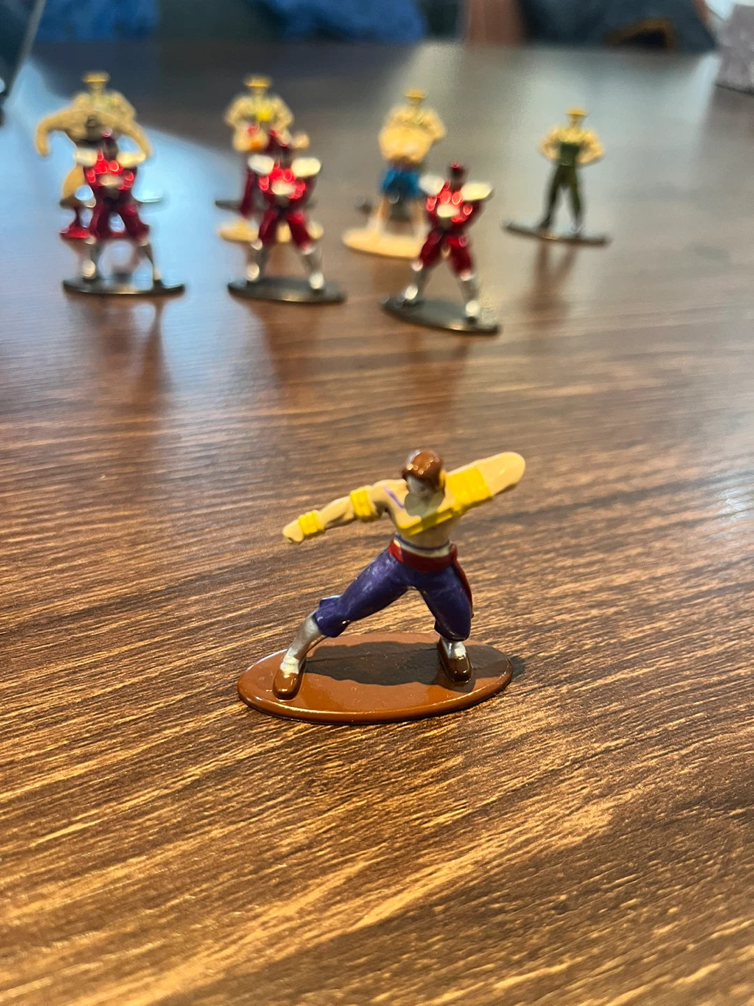 Street Fighter Die-Cast Figure - photo 3