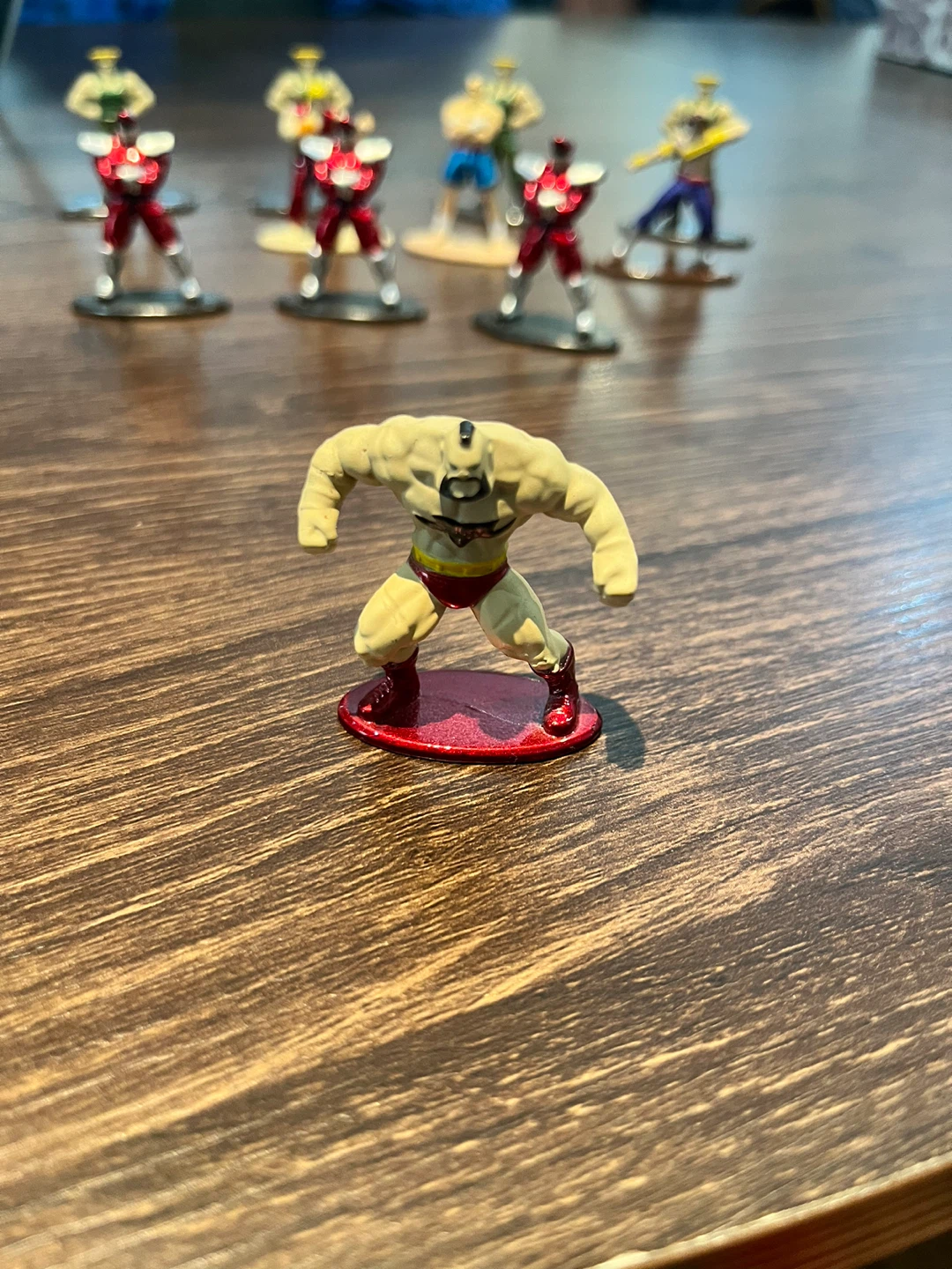 Street Fighter Die-Cast Figure - photo 5