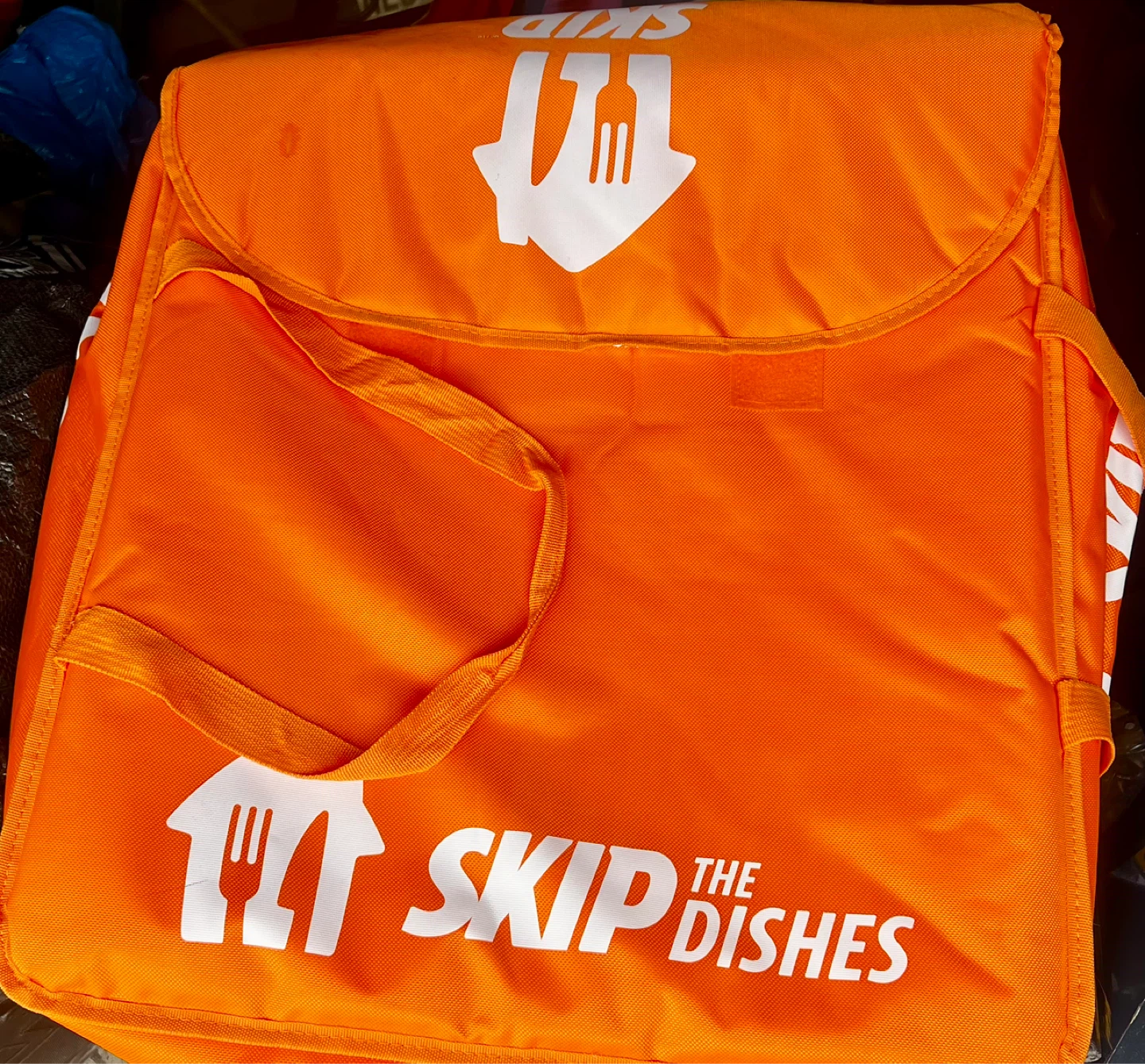 SkipTheDishes Delivery Bag