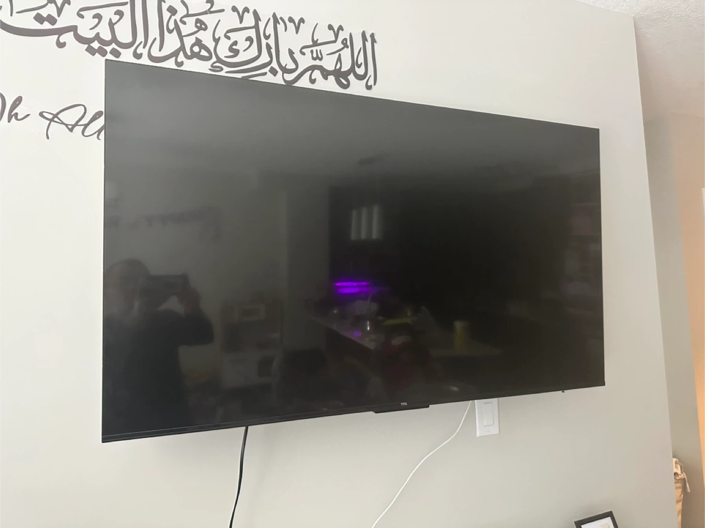 TCL 55" 450G-CA Series 5 Smart TV READ DESCRIPTION PLZ - photo 2