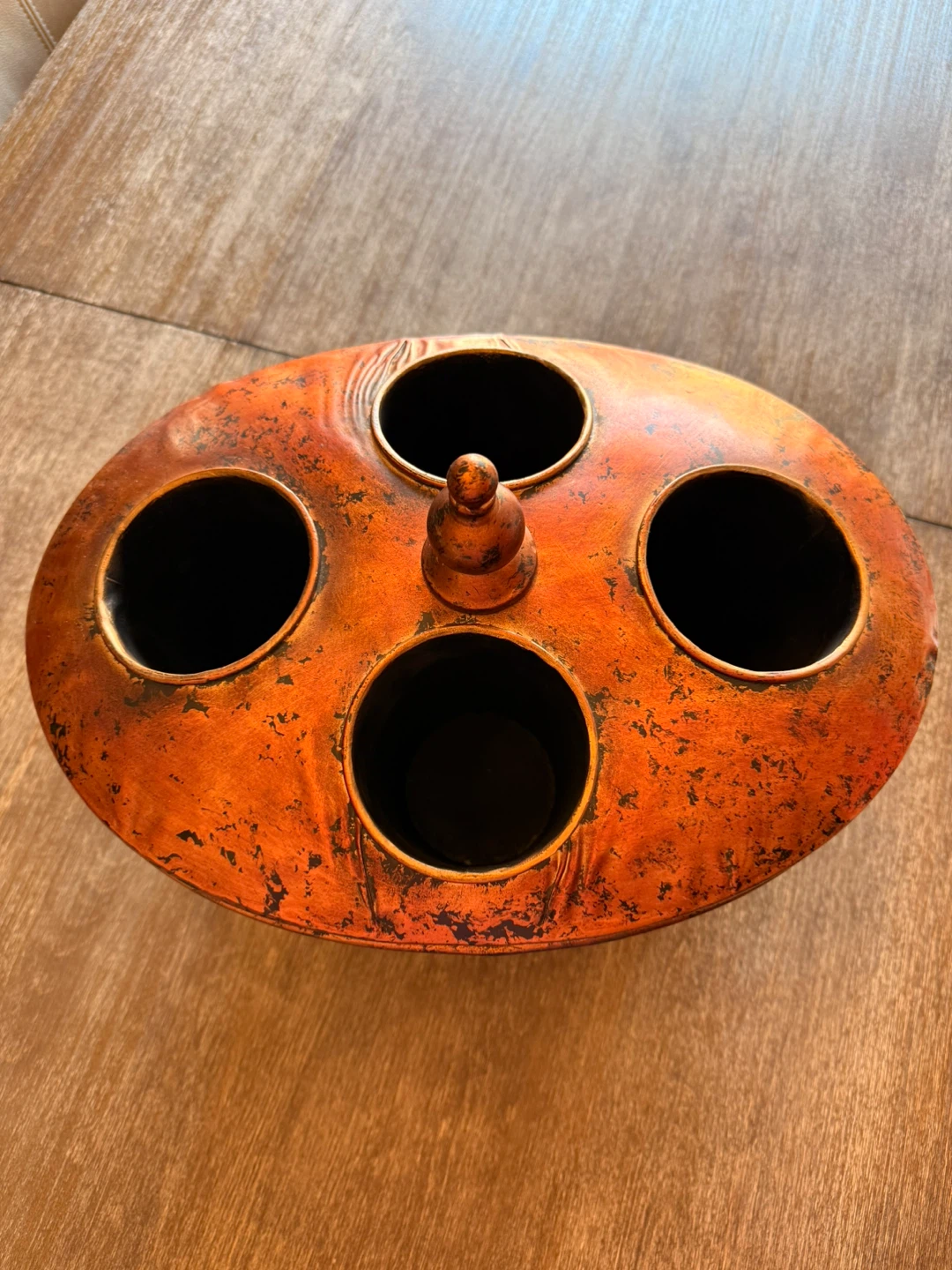 "VINO" Metal Wine Bottle Holder Organizer - photo 2