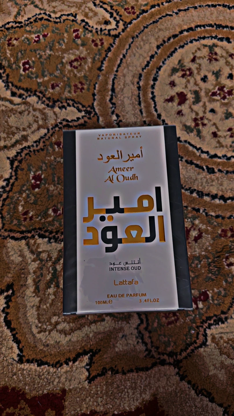 Lattafa Ameer Al Oudh Intense Oud Eau de Parfum 100ml