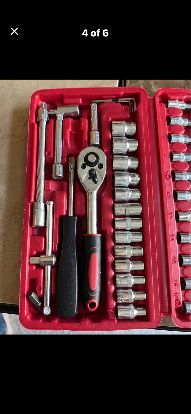 46 Piece 1/4” Tool Set - photo 4