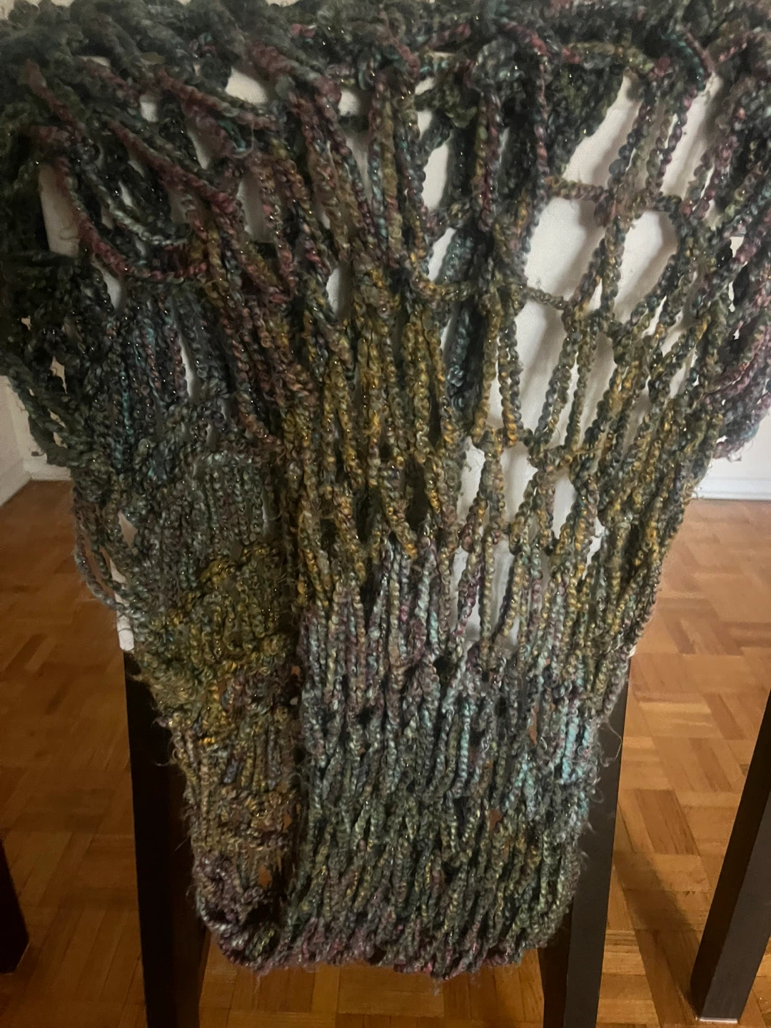 Handmade Chunky Knit Scarf - photo 3