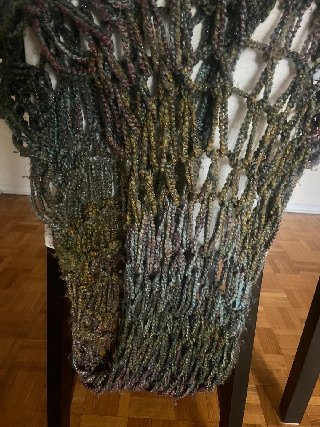 Handmade Chunky Knit Scarf - photo 2