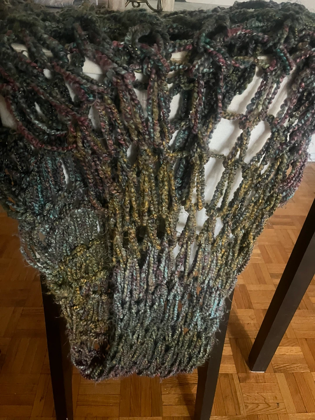 Handmade Chunky Knit Scarf