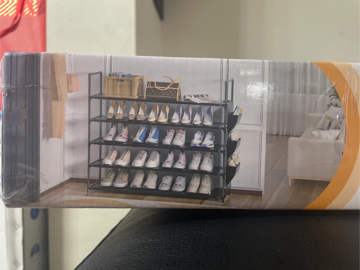 Brand New 5-Tier Shoe Rack Organizer