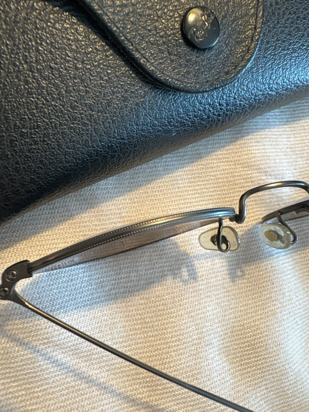 Ray-Ban RB3447 Round Metal Sunglasses - photo 3