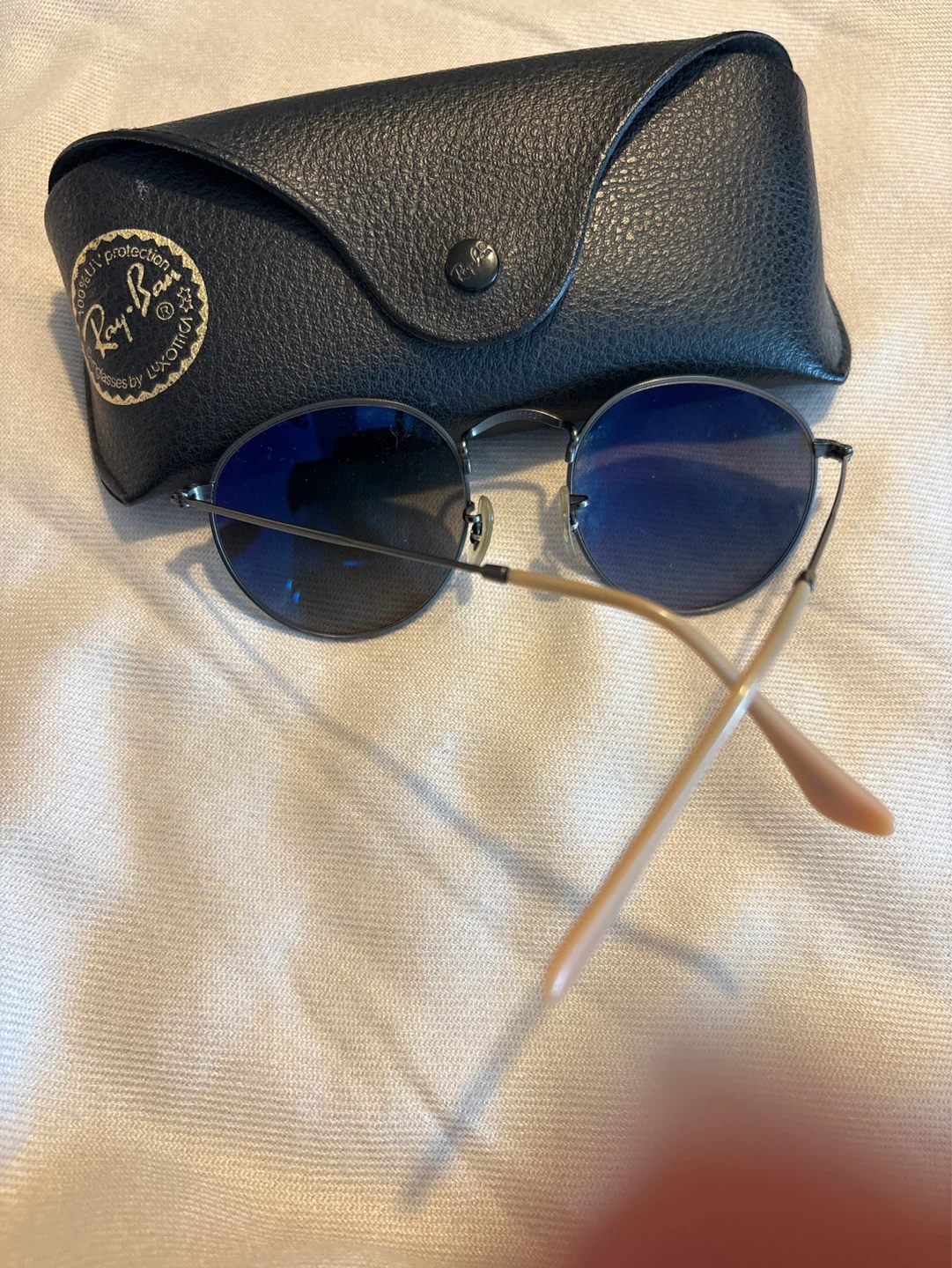 Ray-Ban RB3447 Round Metal Sunglasses - photo 2