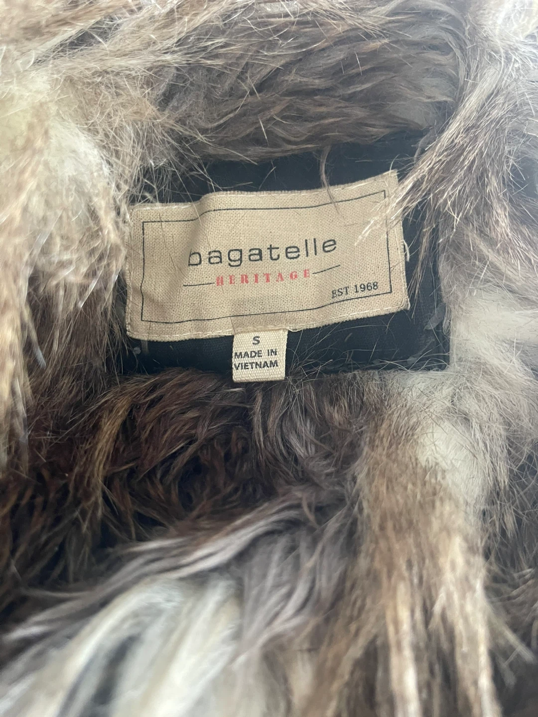 Brown winter-weight coat - photo 5