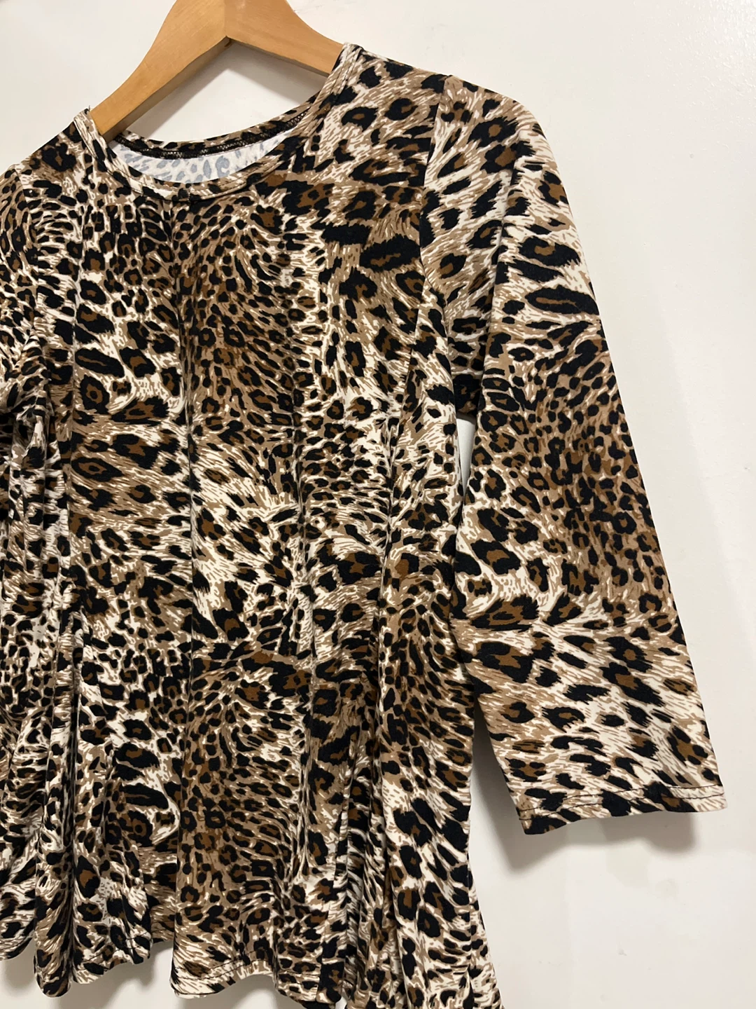 Women's Leopard Print Tunic Top - photo 2