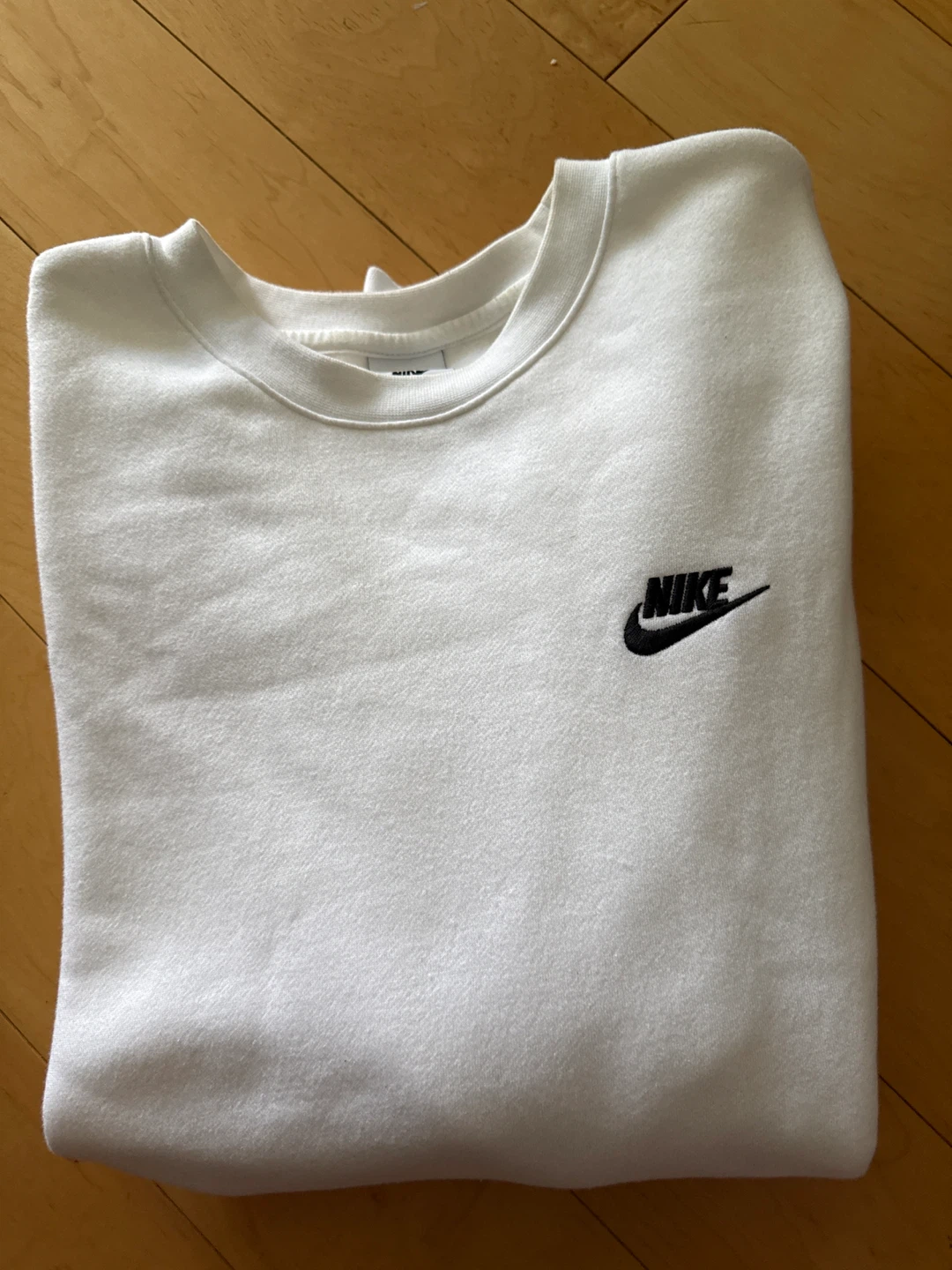 Nike Crewneck Sweatshirt - White - Size L