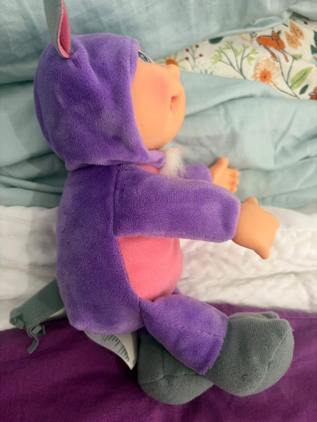 Cabbage Patch Kids Purple Plush Toy - photo 5