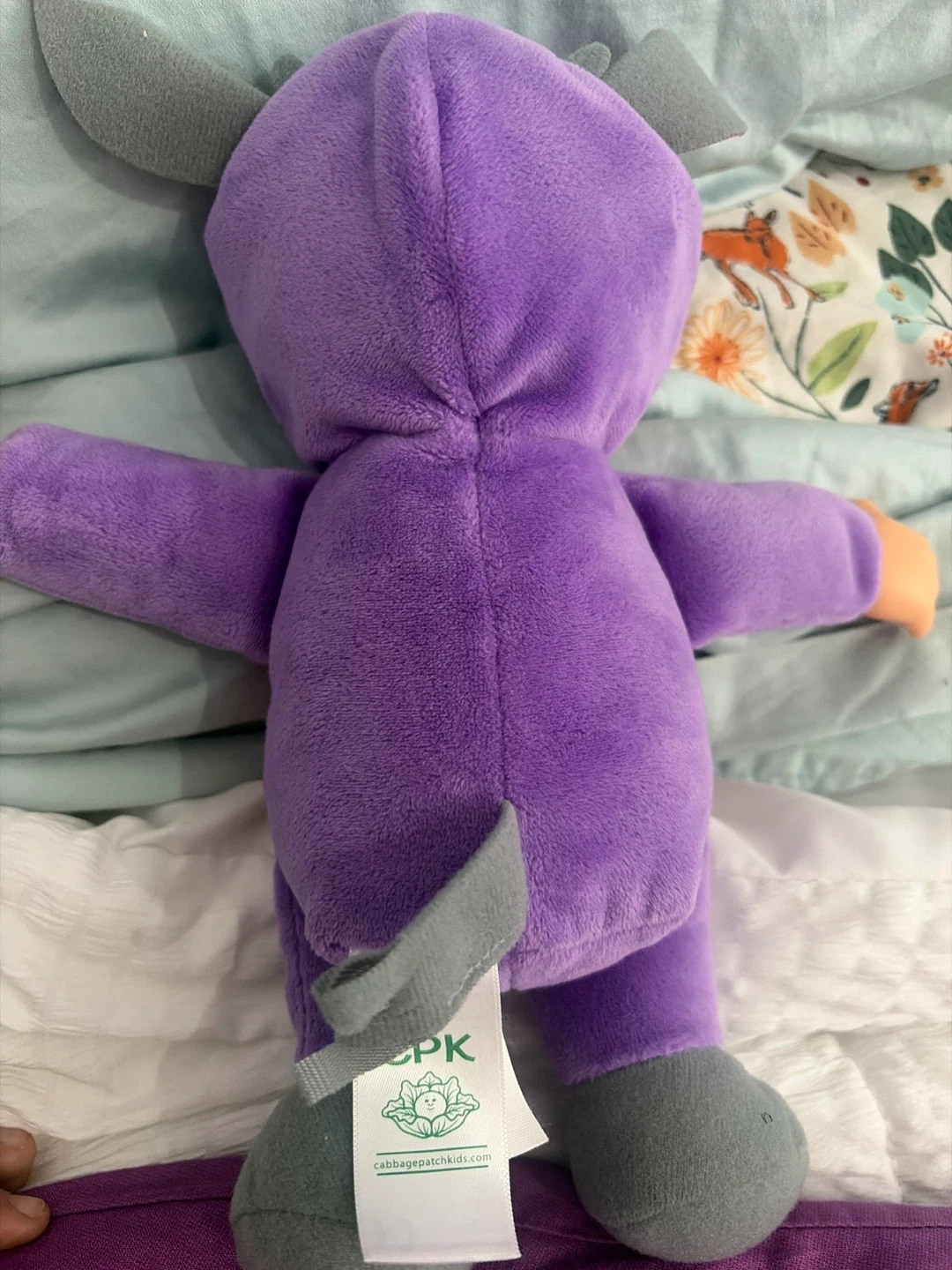 Cabbage Patch Kids Purple Plush Toy - photo 2