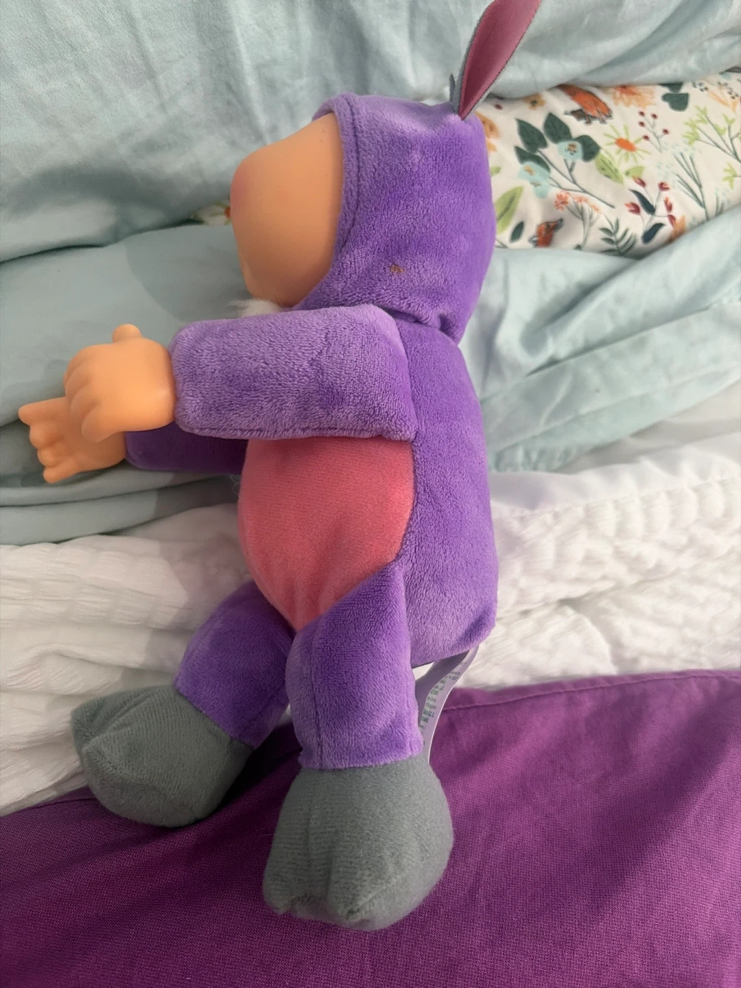 Cabbage Patch Kids Purple Plush Toy - photo 4