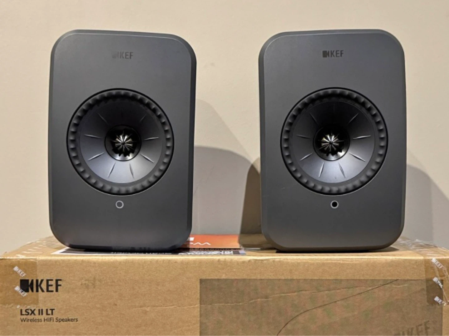 KEF LSX II LT Wireless Speakers - photo 2