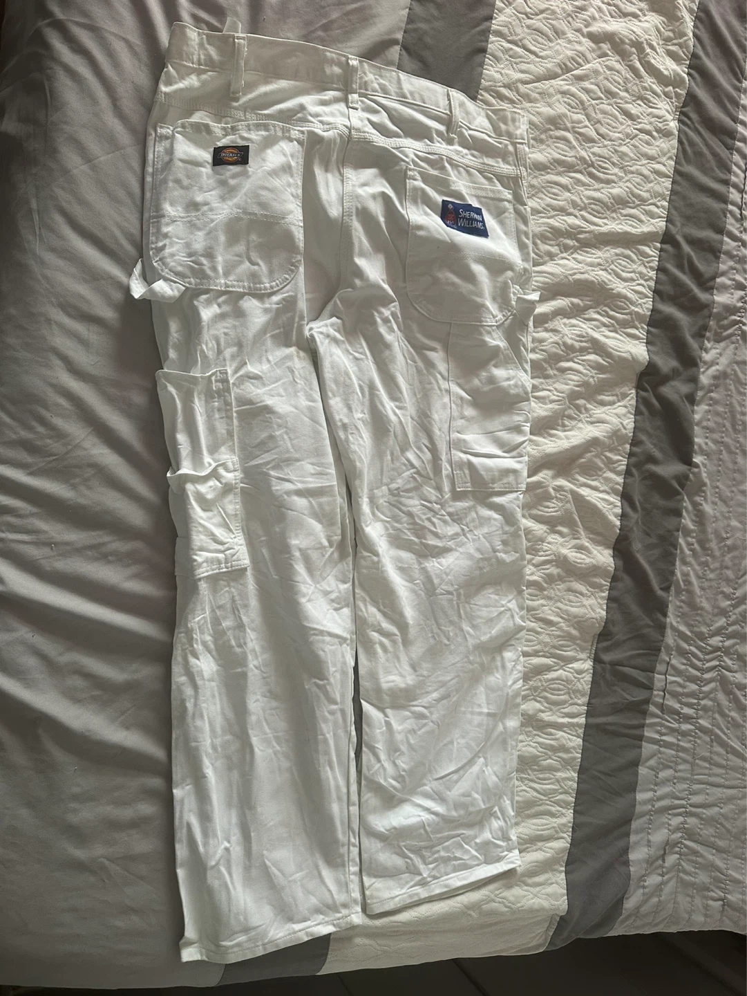 Dickies White Painter's Pants for Men- 36x30 - photo 2