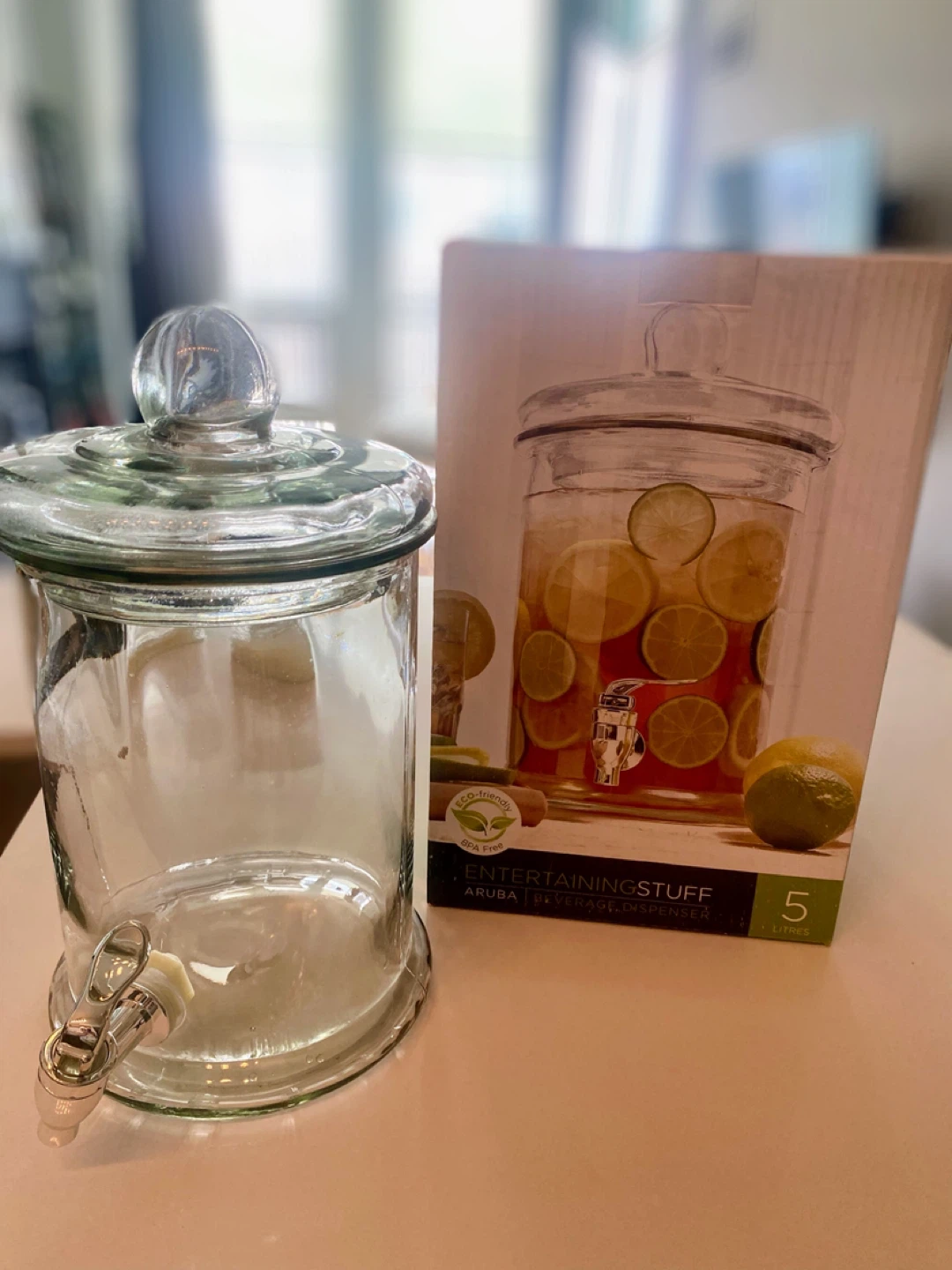 Beverage Dispenser - 5 Litres
