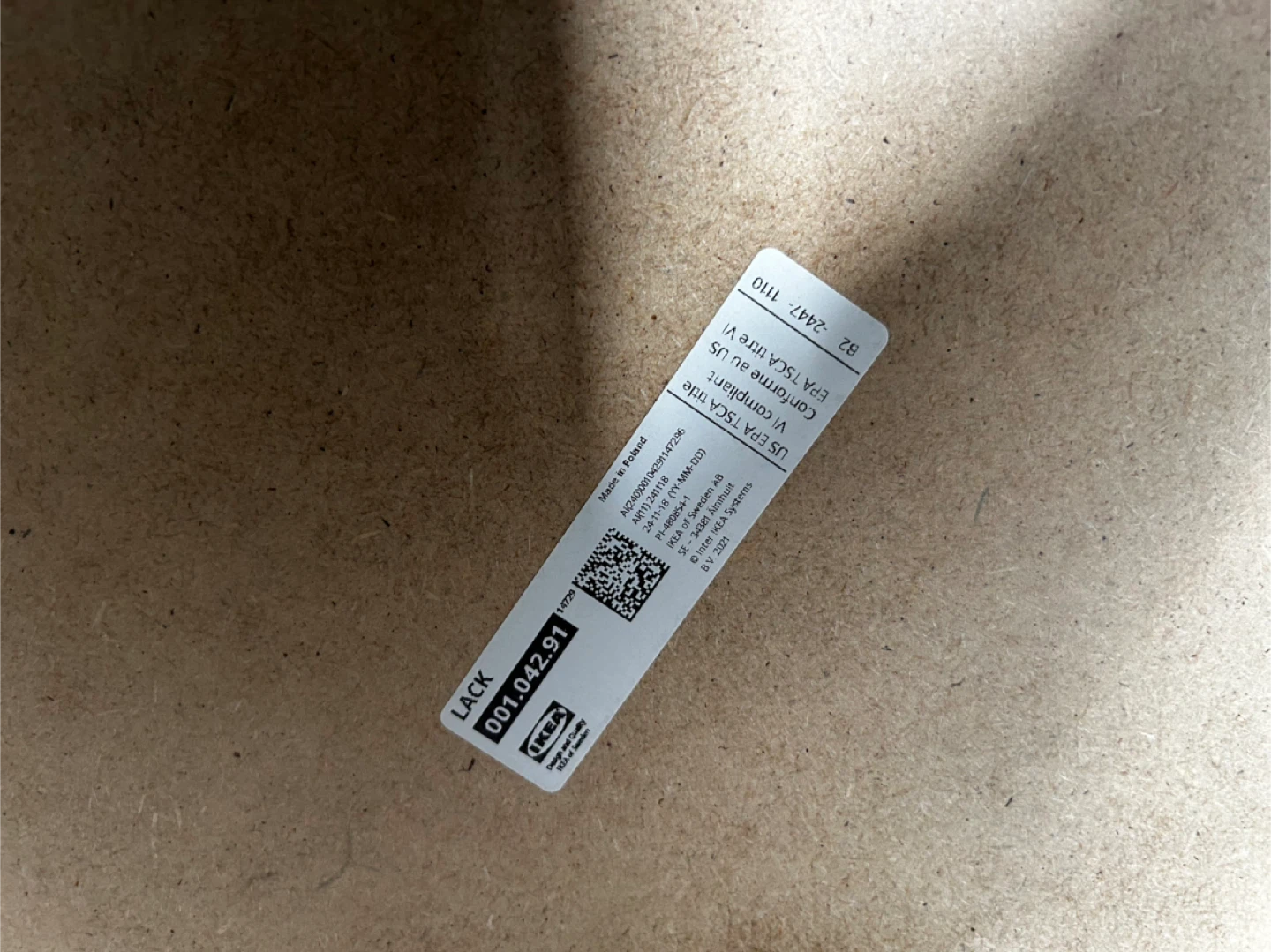 IKEA LACK Coffee Table - Black - photo 4