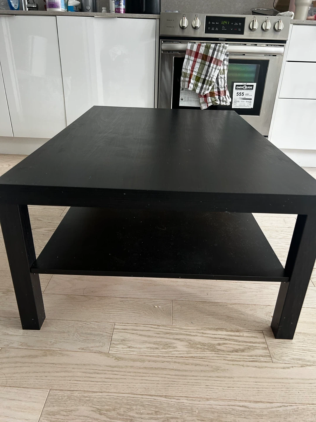 IKEA LACK Coffee Table - Black - photo 3