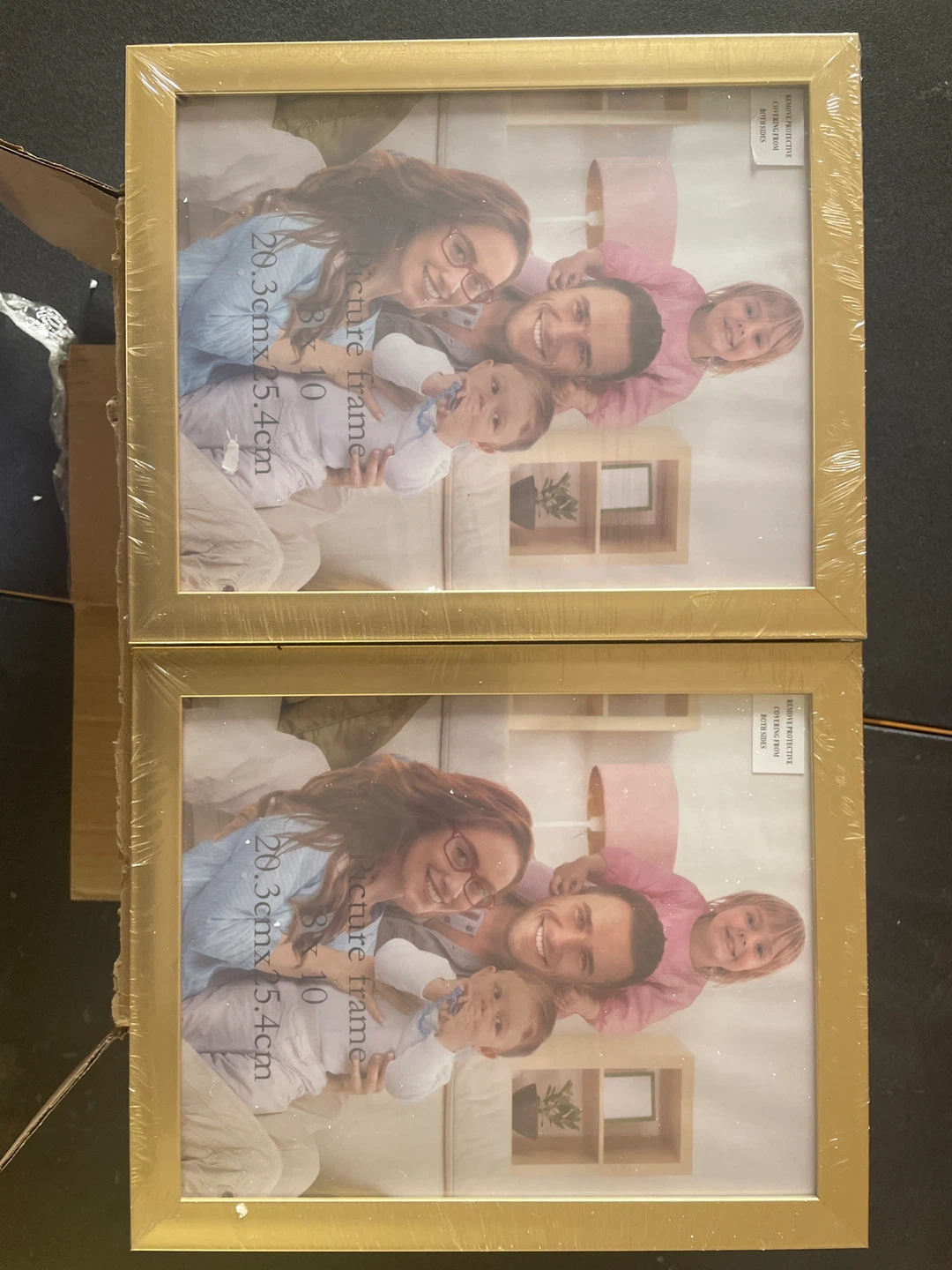 12 Brand New Gold Photo Frames – 8x10