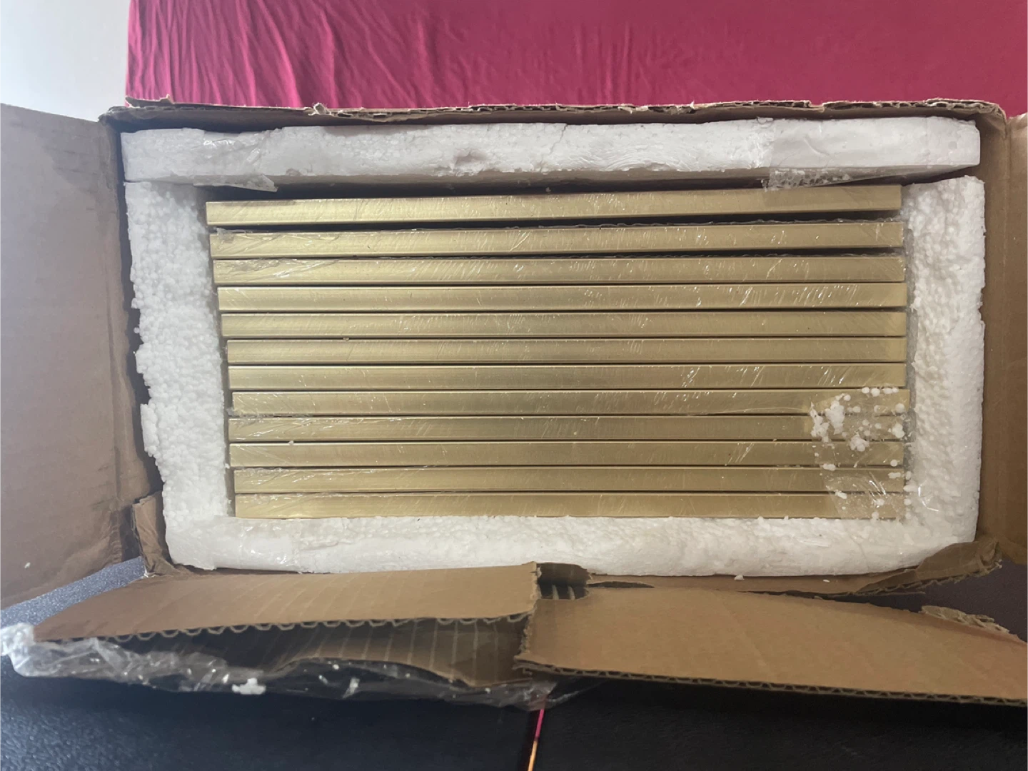 12 Brand New Gold Photo Frames – 8x10 - photo 2